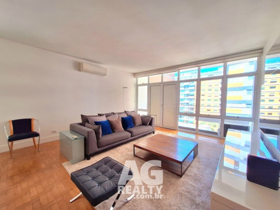 Imagem Apartamento com 2 Quartos para Alugar, 123 m² em Itaim Bibi - São Paulo Imagem Apartamento com 2 Quartos para Alugar, 123 m² em Itaim Bibi - São Paulo