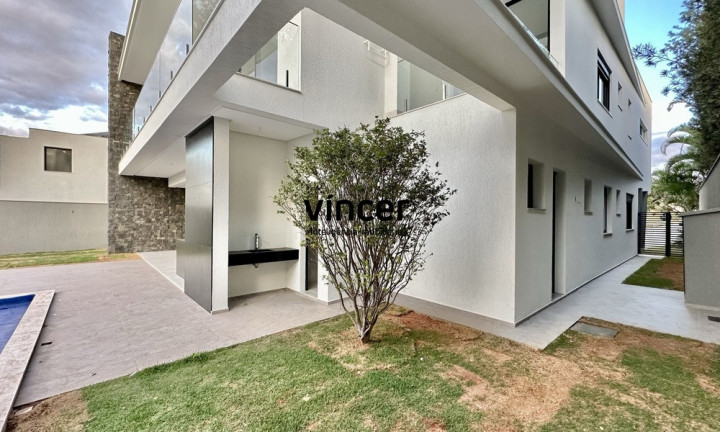 Imagem Casa com 5 Quartos à Venda, 496 m² em Residencial Alphaville Flamboyant - Goiânia Imagem Casa com 5 Quartos à Venda, 496 m² em Residencial Alphaville Flamboyant - Goiânia