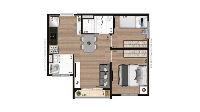 Imagem Apartamento com 2 Quartos à Venda, 32 m² em Parada Xv De Novembro - São Paulo Imagem Apartamento com 2 Quartos à Venda, 32 m² em Parada Xv De Novembro - São Paulo