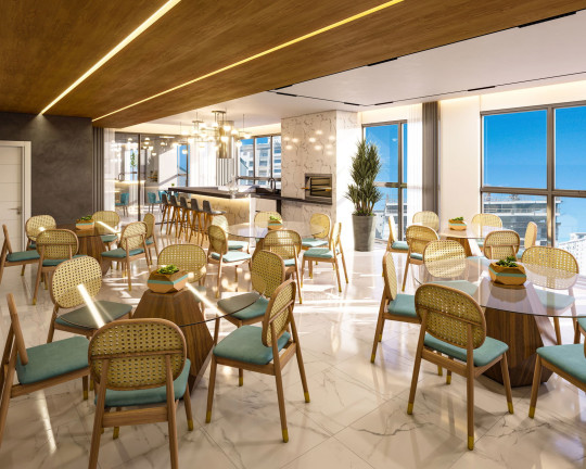 Imagem Apartamento com 2 Quartos à Venda, 61 m² em Morretes - Itapema