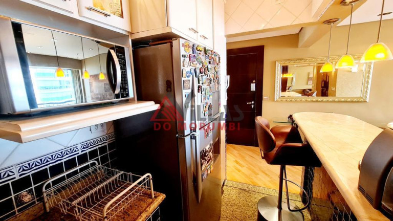 Imagem Apartamento com 1 Quarto à Venda, 51 m² em Brooklin Novo - São Paulo Imagem Apartamento com 1 Quarto à Venda, 51 m² em Brooklin Novo - São Paulo