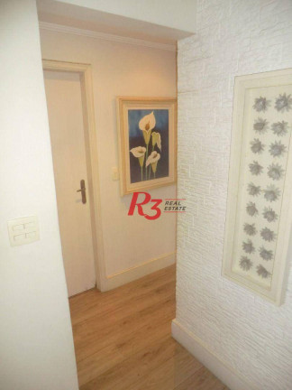 Imagem Apartamento com 3 Quartos à Venda, 128 m² em Aparecida - Santos