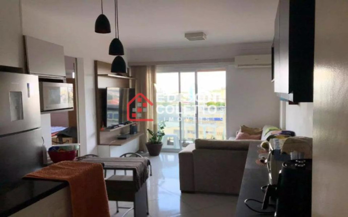 Imagem Apartamento com 1 Quarto à Venda, 38 m² em Cidade Alta - Piracicaba