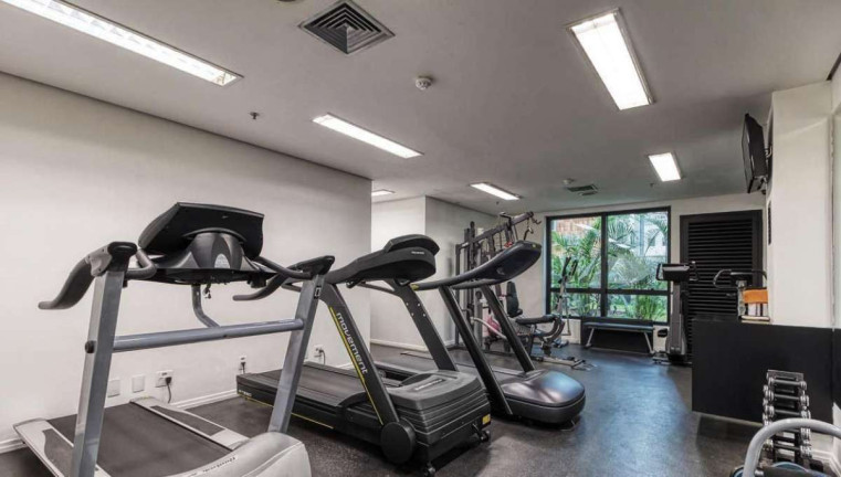 Imagem Apartamento com 1 Quarto para Alugar, 42 m² em Moema - São Paulo Imagem Apartamento com 1 Quarto para Alugar, 42 m² em Moema - São Paulo
