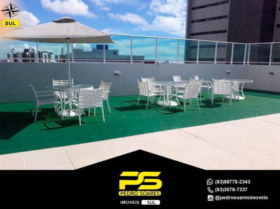 Imagem Apartamento com 2 Quartos à Venda, 58 m² em Manaíra - João Pessoa Imagem Apartamento com 2 Quartos à Venda, 58 m² em Manaíra - João Pessoa