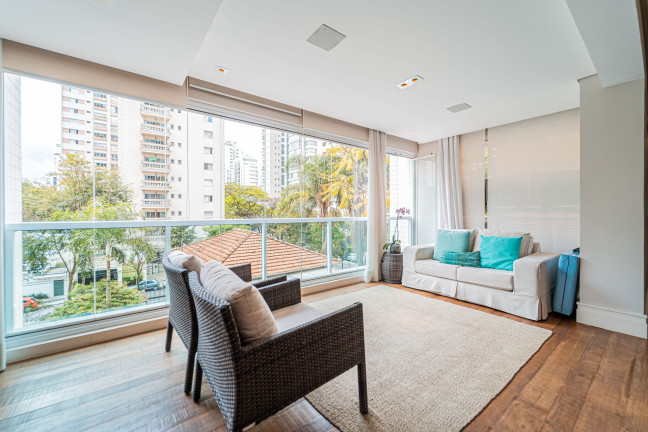 Imagem Apartamento com 3 Quartos à Venda, 198 m² em Campo Belo - São Paulo Imagem Apartamento com 3 Quartos à Venda, 198 m² em Campo Belo - São Paulo
