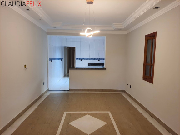 Imagem Casa com 3 Quartos à Venda, 123 m² em Maracanã - Praia Grande Imagem Casa com 3 Quartos à Venda, 123 m² em Maracanã - Praia Grande