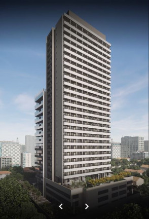 Imagem Apartamento com 1 Quarto à Venda, 25 m² em Vila Olímpia - São Paulo