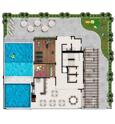 Imagem Imóvel com 3 Quartos à Venda, 175 m² em Meia Praia - Itapema Imagem Imóvel com 3 Quartos à Venda, 175 m² em Meia Praia - Itapema