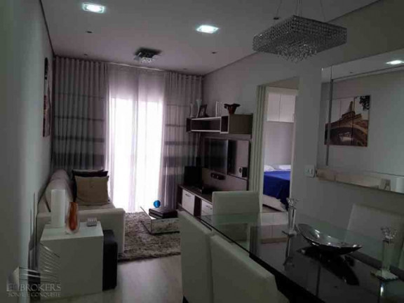 Apartamento com 2 Quartos à Venda, 54 m² em Jardim São Carlos - Sorocaba