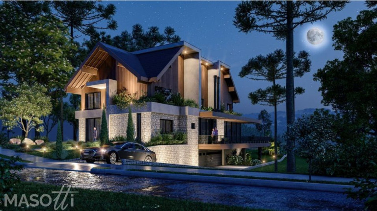 Imagem Casa de Condomínio com 5 Quartos à Venda, 75.681 m² em Aspen - Gramado Imagem Casa de Condomínio com 5 Quartos à Venda, 75.681 m² em Aspen - Gramado