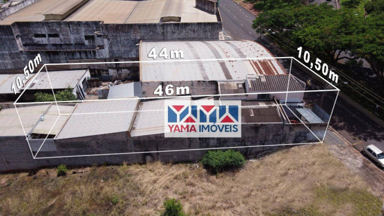 Imagem Galpão à Venda, 536 m² em Vila Brasil - Ribeirão Preto Imagem Galpão à Venda, 536 m² em Vila Brasil - Ribeirão Preto