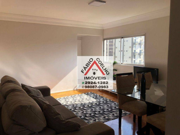 Imagem Apartamento com 3 Quartos à Venda, 98 m² em Moema - São Paulo Imagem Apartamento com 3 Quartos à Venda, 98 m² em Moema - São Paulo