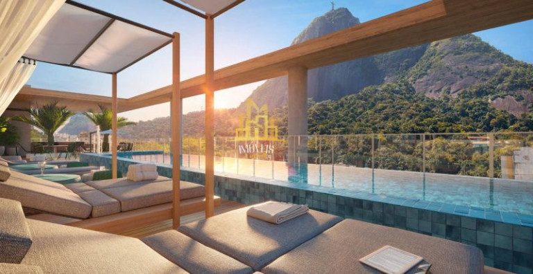 Imagem Apartamento com 1 Quarto à Venda, 32 m² em Humaitá - Rio De Janeiro