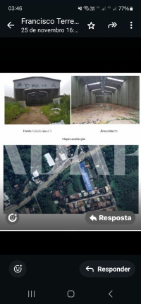 Imagem Terreno à Venda, 1.600 m² em Camorim - Rio De Janeiro