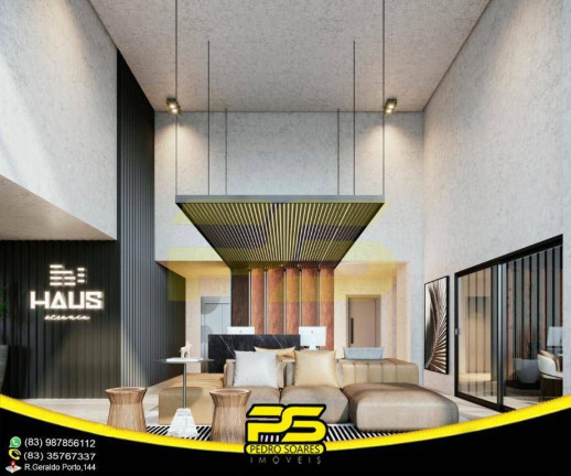 Imagem Apartamento com 3 Quartos à Venda, 90 m² em Aeroclube - João Pessoa