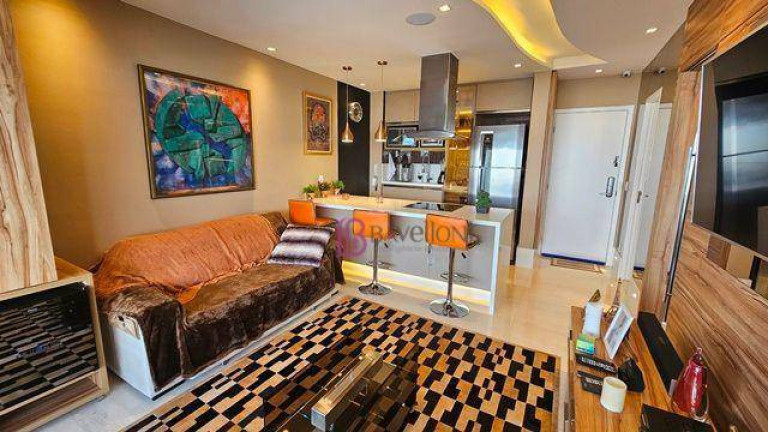Imagem Apartamento com 1 Quarto à Venda, 50 m² em Barra Funda - São Paulo