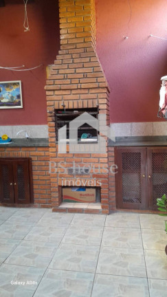 Imagem Casa com 3 Quartos à Venda, 140 m² em Vila Linda - Santo André