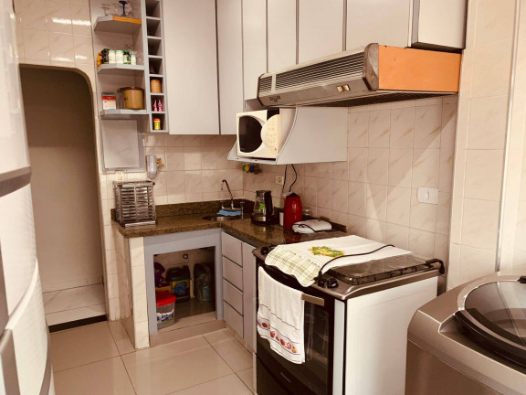 Imagem Apartamento com 3 Quartos à Venda, 94 m² em Encruzilhada - Santos Imagem Apartamento com 3 Quartos à Venda, 94 m² em Encruzilhada - Santos