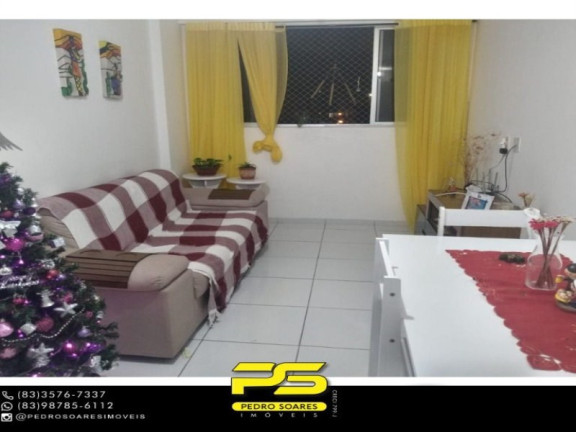 Imagem Apartamento com 2 Quartos à Venda, 58 m² em Bancários - João Pessoa Imagem Apartamento com 2 Quartos à Venda, 58 m² em Bancários - João Pessoa