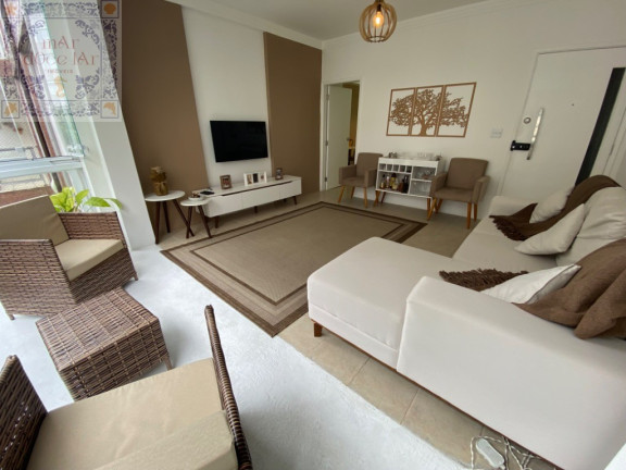Imagem Apartamento com 2 Quartos à Venda, 90 m² em Gonzaga - Santos