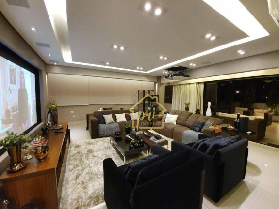 Imagem Cobertura com 4 Quartos à Venda, 401 m² em Boqueirão - Santos
