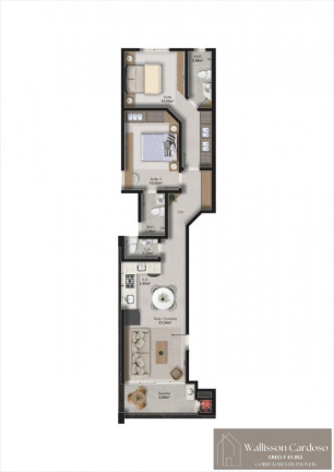 Imagem Apartamento com 2 Quartos à Venda, 73 m² em Centro - Camboriú Imagem Apartamento com 2 Quartos à Venda, 73 m² em Centro - Camboriú