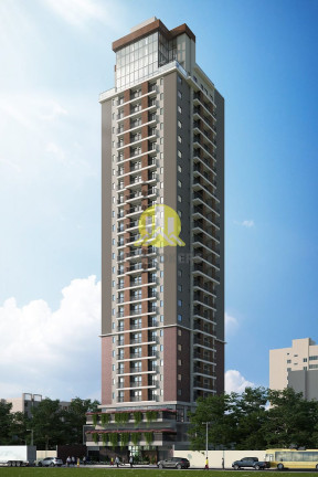 Apartamento com 1 Quarto à Venda, 32 m² em Centro - Curitiba