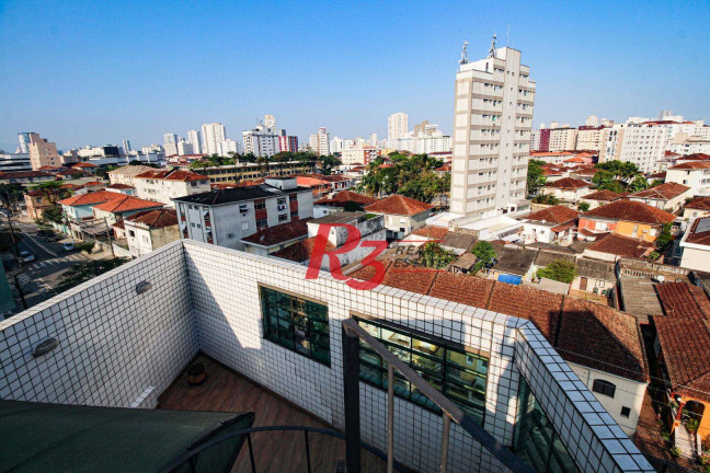 Imagem Cobertura com 4 Quartos à Venda, 293 m² em Vila Belmiro - Santos Imagem Cobertura com 4 Quartos à Venda, 293 m² em Vila Belmiro - Santos