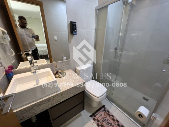 Imagem Apartamento com 1 Quarto à Venda, 39 m² em Setor Bueno - Goiânia