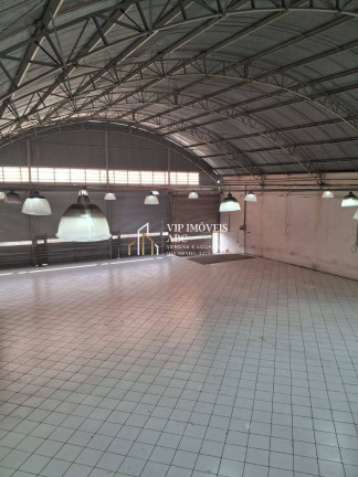 Galpão para Alugar, 1.000 m² em Vila Tibiriçá - Santo André