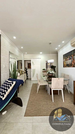 Imagem Apartamento com 3 Quartos à Venda, 159 m² em Centro - São Vicente Imagem Apartamento com 3 Quartos à Venda, 159 m² em Centro - São Vicente