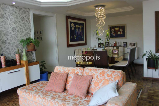 Imagem Apartamento com 4 Quartos à Venda, 180 m² em Santo Antônio - São Caetano Do Sul
