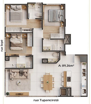 Imagem Apartamento com 2 Quartos à Venda, 77 m² em Capão Da Canoa - Capão Da Canoa Imagem Apartamento com 2 Quartos à Venda, 77 m² em Capão Da Canoa - Capão Da Canoa