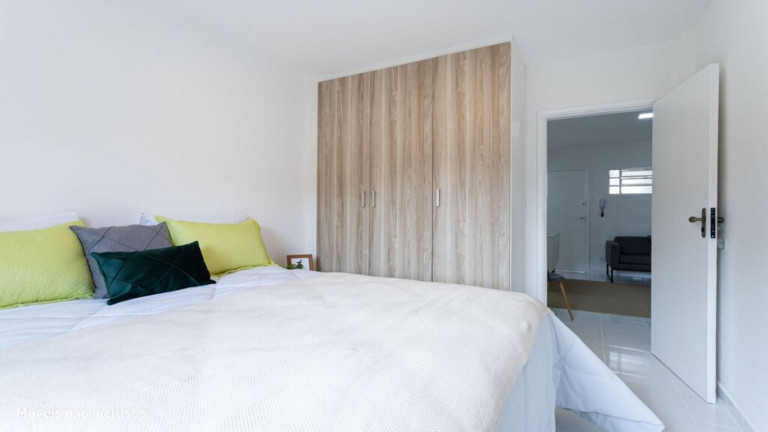 Imagem Apartamento com 2 Quartos à Venda, 44 m² em Pinheiros - São Paulo