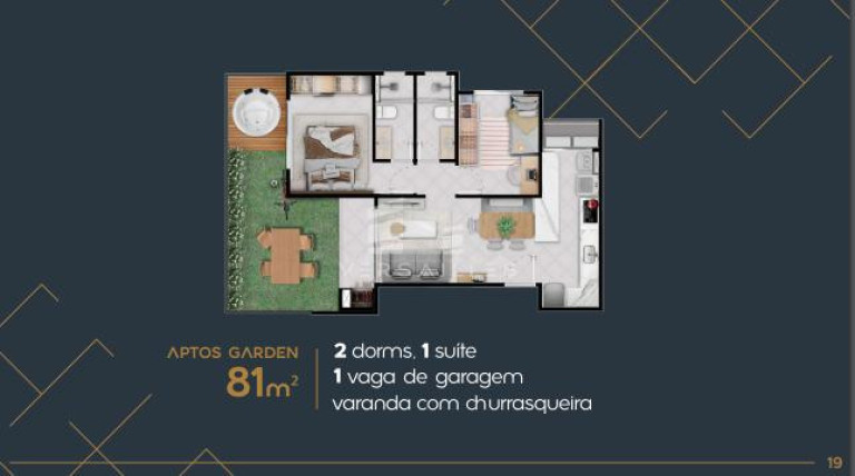 Imagem Apartamento com 2 Quartos à Venda, em Rio Madeira - Porto Velho Imagem Apartamento com 2 Quartos à Venda, em Rio Madeira - Porto Velho