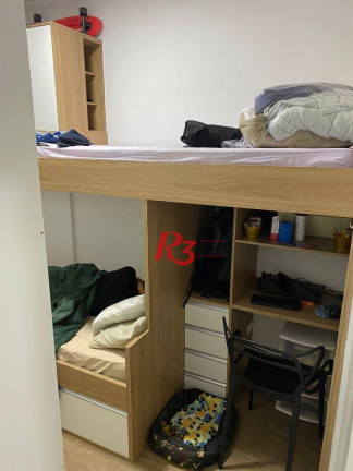 Imagem Apartamento com 1 Quarto à Venda, 53 m² em Aparecida - Santos Imagem Apartamento com 1 Quarto à Venda, 53 m² em Aparecida - Santos