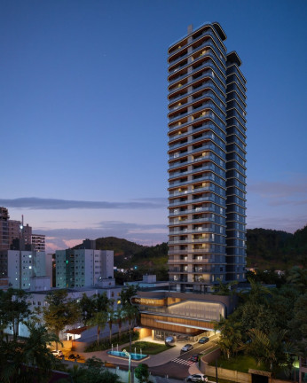 Apartamento com 2 Quartos à Venda, 84 m² em Praia Brava De Itajaí - Itajaí
