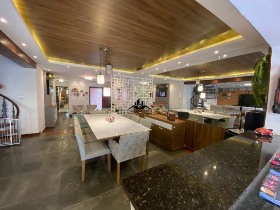 Imagem Sobrado com 3 Quartos à Venda, 340 m² em Campestre - Santo André