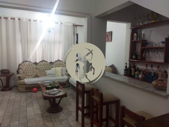 Imagem Casa com 3 Quartos à Venda, 262 m² em Campo Grande - Santos Imagem Casa com 3 Quartos à Venda, 262 m² em Campo Grande - Santos