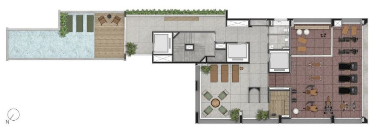 Imagem Cobertura com 3 Quartos à Venda, 378 m² em Pinheiros - São Paulo Imagem Cobertura com 3 Quartos à Venda, 378 m² em Pinheiros - São Paulo