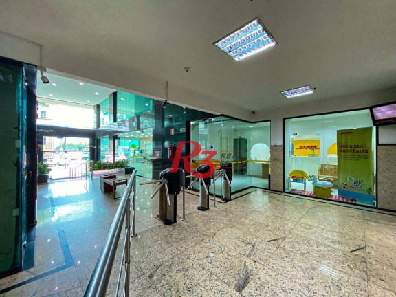 Imagem Sala Comercial para Alugar, 65 m² em Centro - Santos Imagem Sala Comercial para Alugar, 65 m² em Centro - Santos