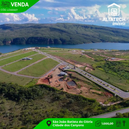 Imagem Imóvel à Venda, 1.000 m² em Cidade Dos Canyons - São João Batista Do Glória Imagem Imóvel à Venda, 1.000 m² em Cidade Dos Canyons - São João Batista Do Glória