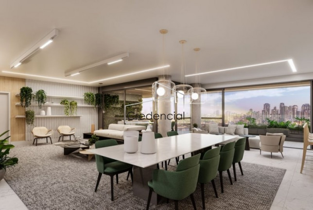 Imagem Apartamento com 3 Quartos à Venda, 254 m² em Juvevê - Curitiba
