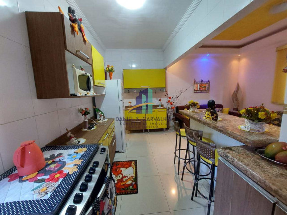 Imagem Casa com 2 Quartos à Venda, 109 m² em Caiçara - Praia Grande