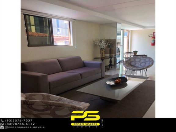 Imagem Apartamento com 2 Quartos à Venda, 60 m² em Cabo Branco - João Pessoa Imagem Apartamento com 2 Quartos à Venda, 60 m² em Cabo Branco - João Pessoa