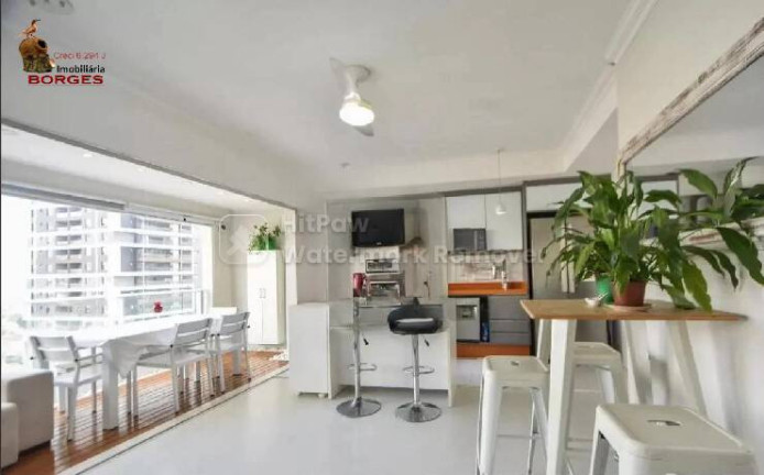 Apartamento com 1 Quarto à Venda, 50 m² em Brooklin - São Paulo
