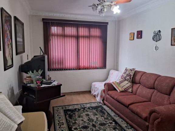 Imagem Imóvel com 2 Quartos à Venda, 52 m² em Aparecida - Santos Imagem Imóvel com 2 Quartos à Venda, 52 m² em Aparecida - Santos