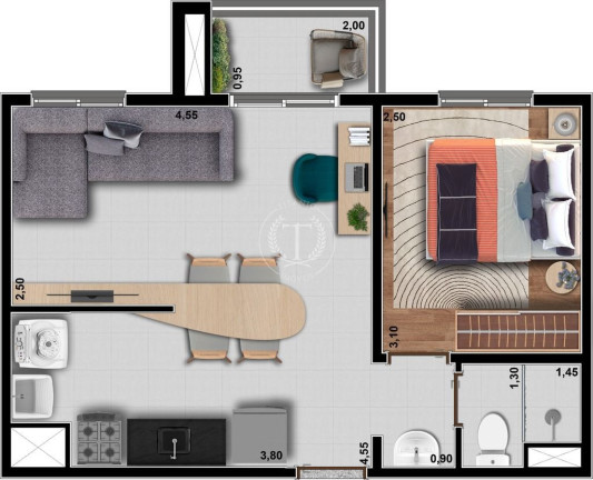 Imagem Apartamento com 1 Quarto à Venda, 27 m² em Nossa Senhora Do ó - São Paulo Imagem Apartamento com 1 Quarto à Venda, 27 m² em Nossa Senhora Do ó - São Paulo