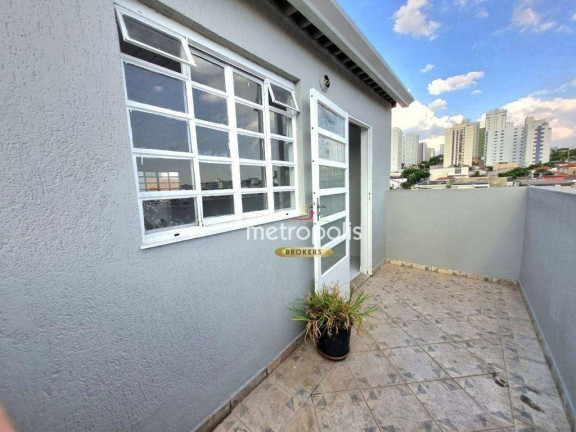 Imagem Cobertura com 1 Quarto para Alugar, 72 m² em Santo Antônio - São Caetano Do Sul